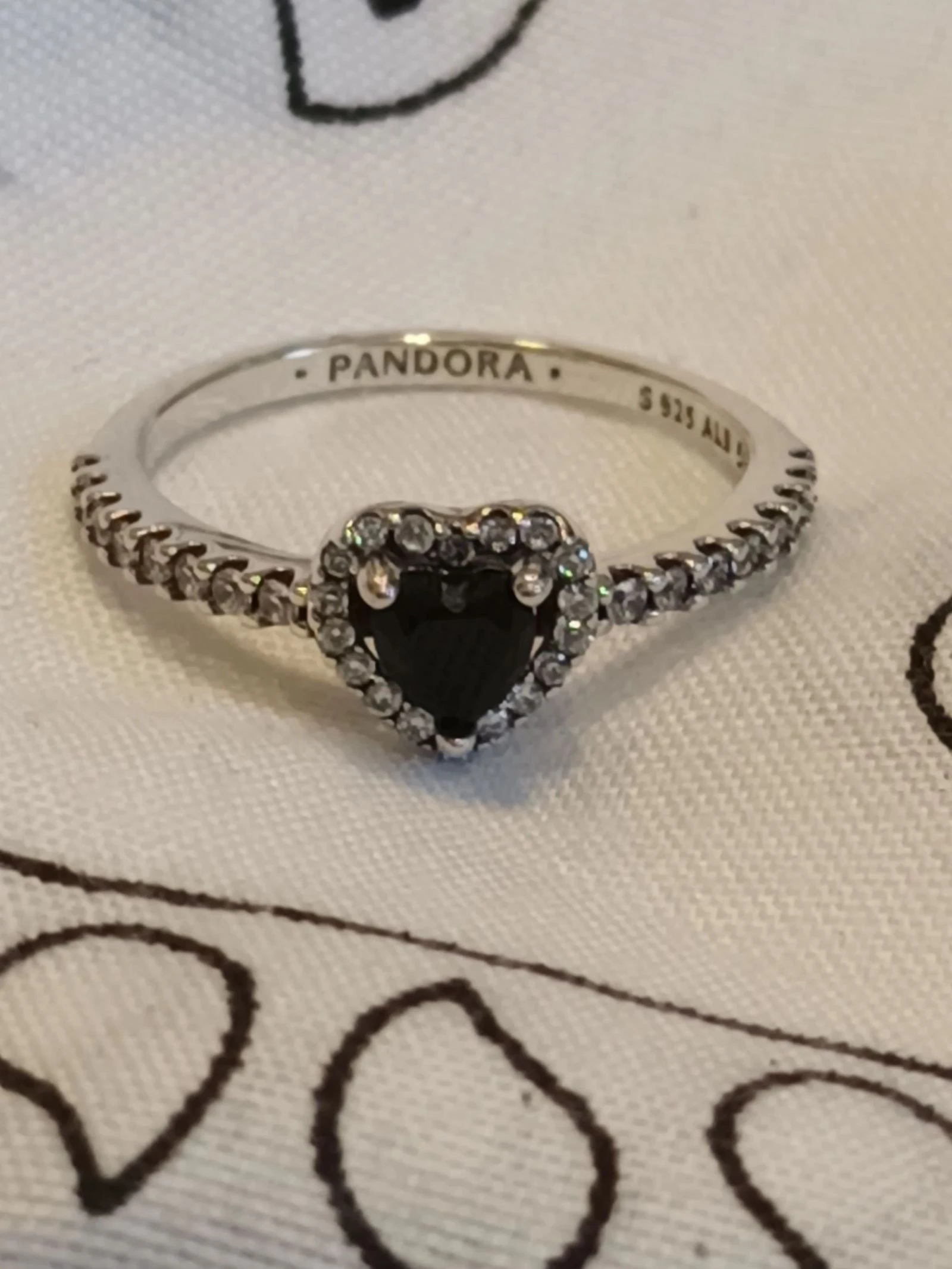 Anel pandora Ale s925 prata tamanho 56 – photo 5